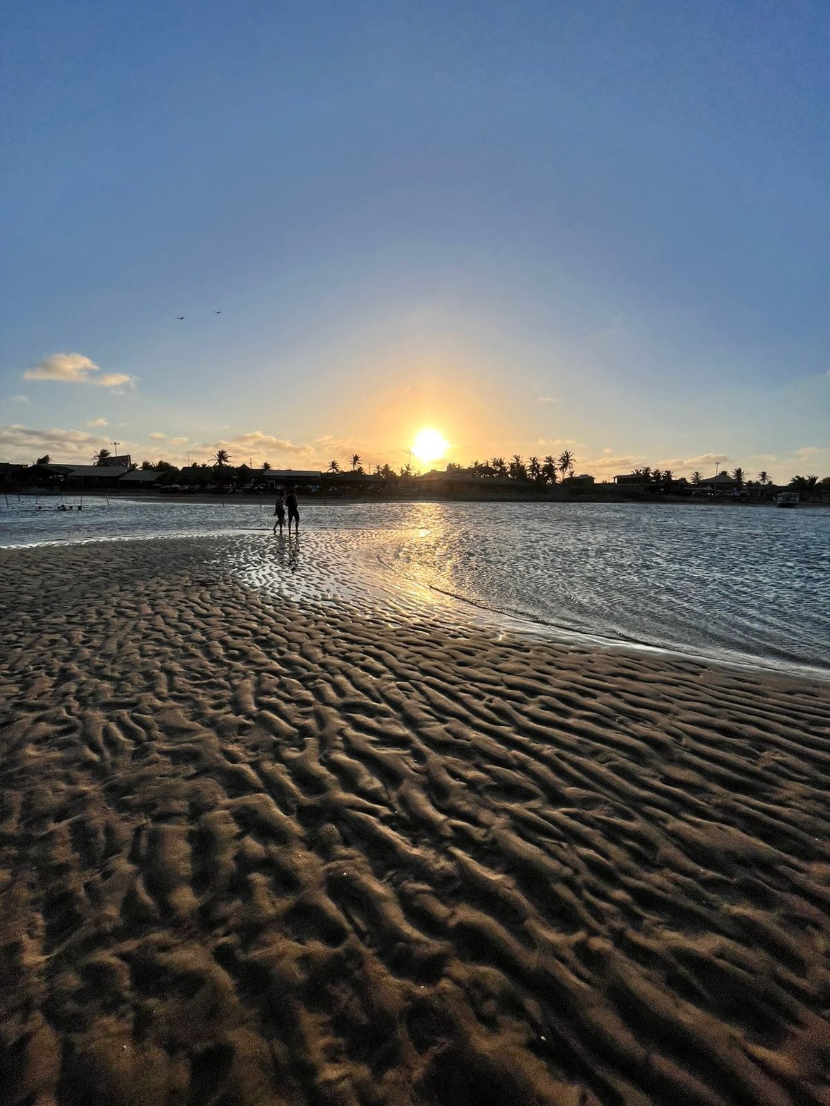Vista da lagoa