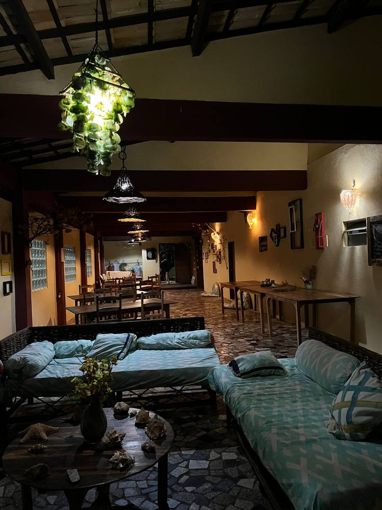 The Drift — lounge interior