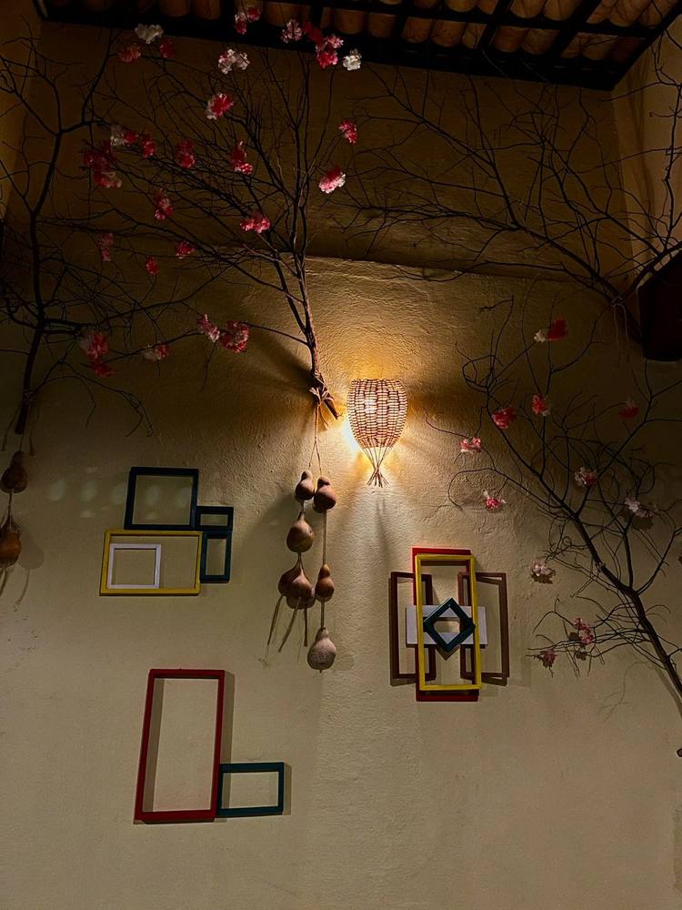 Decoração artística — The Spot