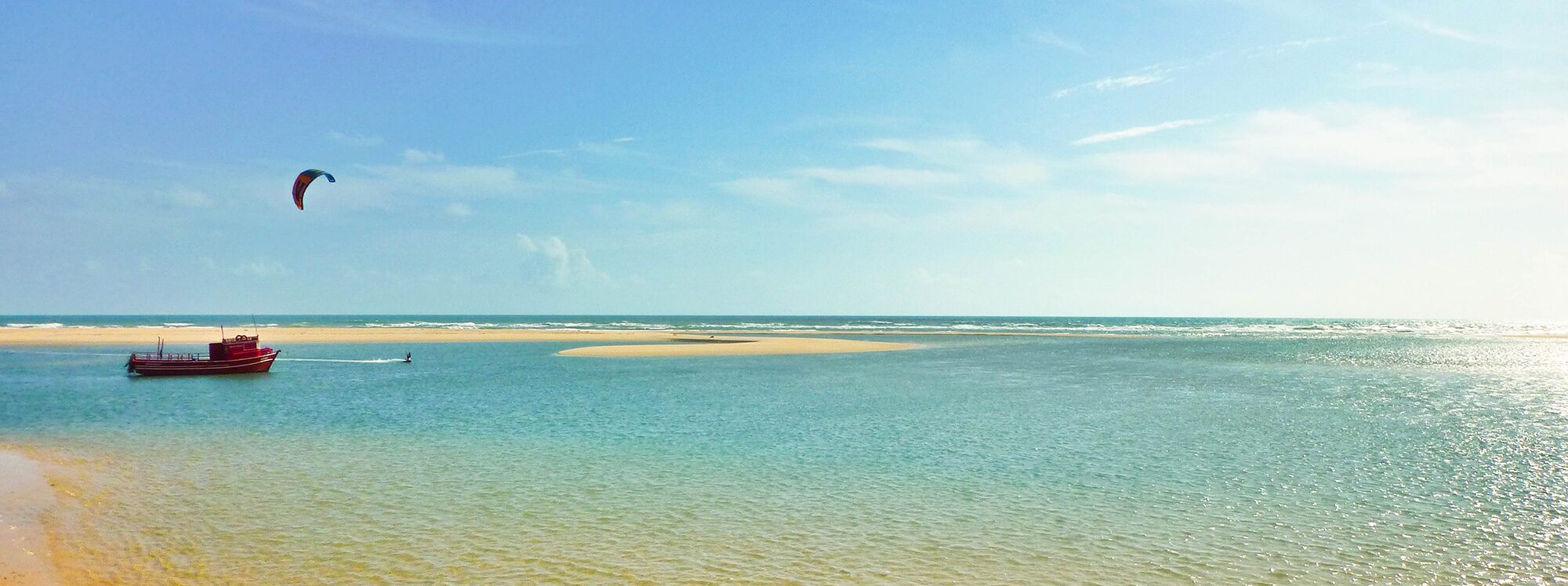 The Lagoon Pool — o primeiro destino ao chegar